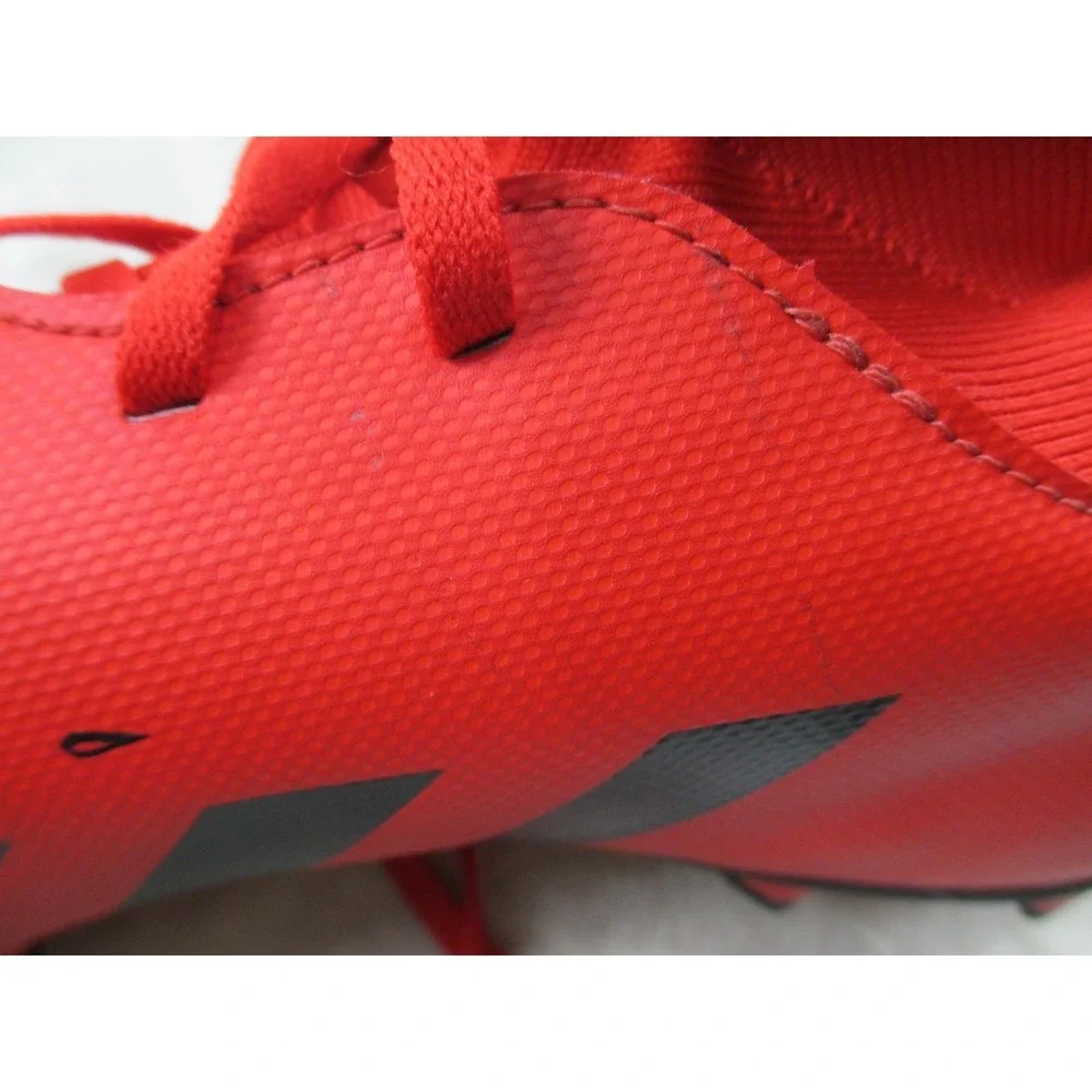 Adidas Predator Freak .4 Soccer Cleats Shoes FY6333 Mens‎ Size 12 Red Athletic*